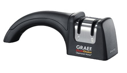 Graef Pronto Silber Messerschärfer