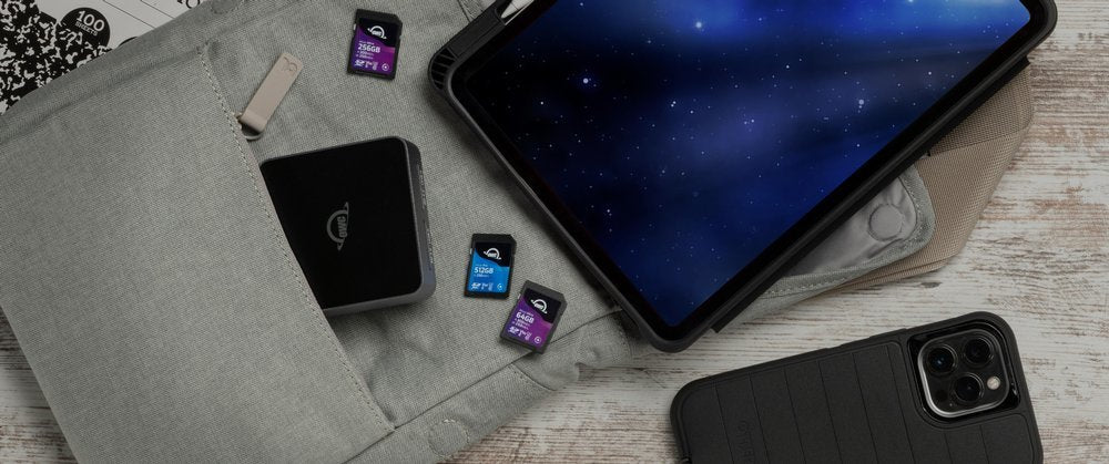 Owc Atlas Dual Sd Card Reader, Lector De Tarjetas De Aluminio Owctcdsdrdr