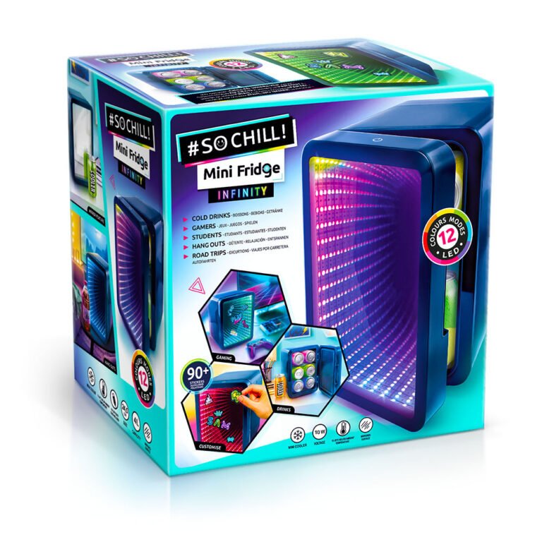 Canaltoys Mini Fridge Infinity