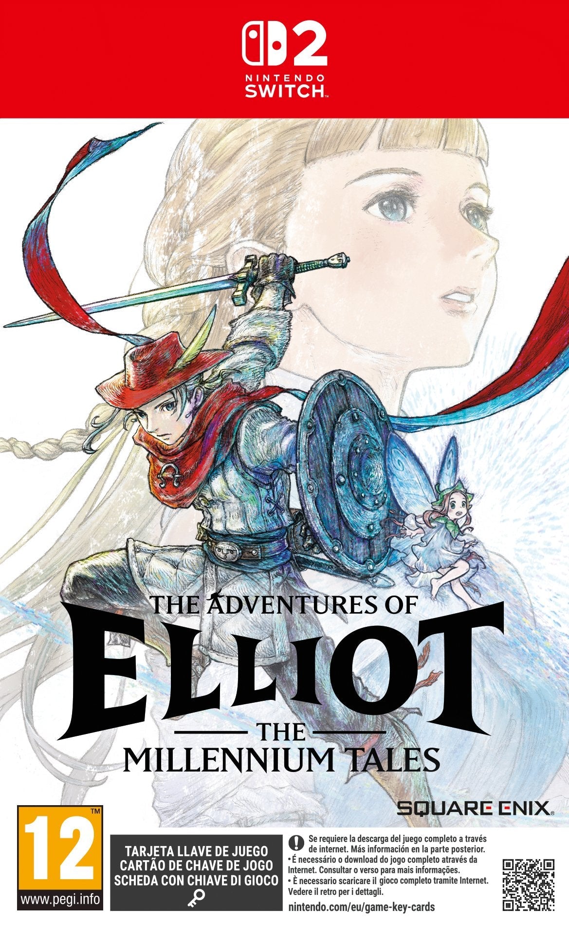 Juego The Adventures Of Elliot The Millennium Tales (Gkc) - Switch 2 Switch 2