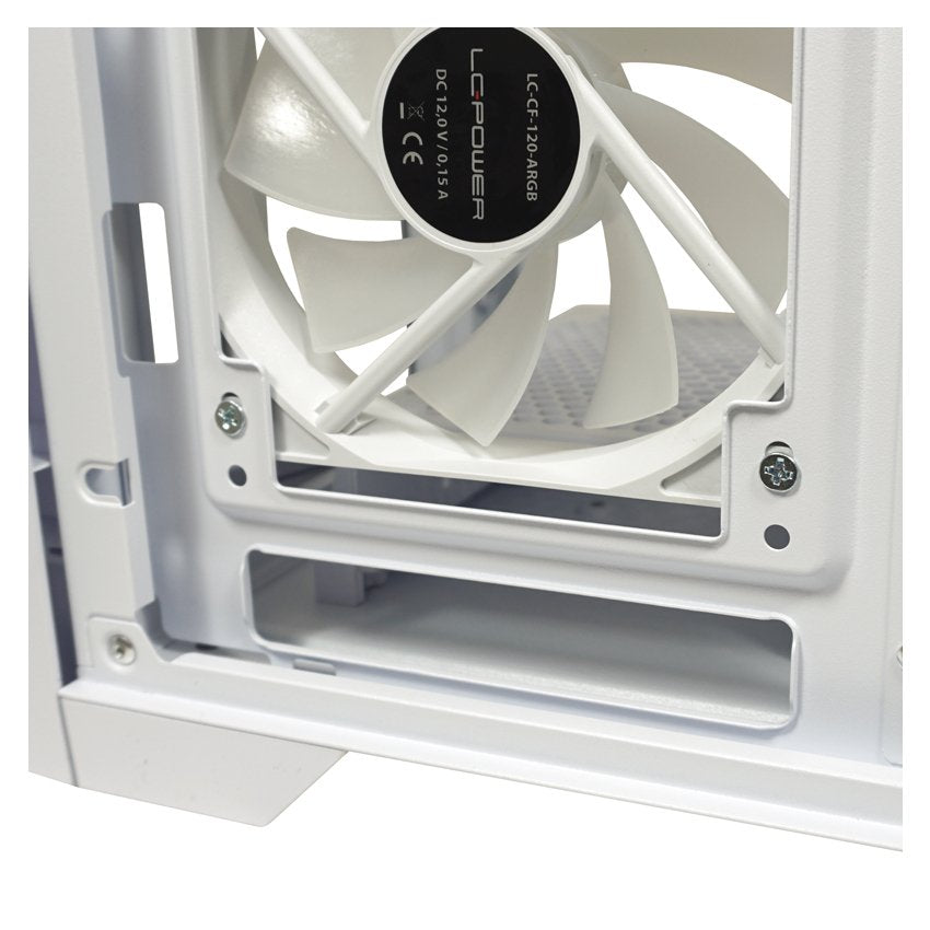 Caja Pc Lc-Power Lc-7041b-On Blanco