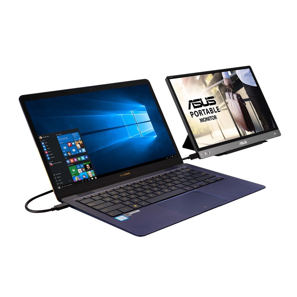 EAN 4718017690607 - ASUS MB14AC pantalla para PC 35,6 cm (14") 1920 x 1080 Pixeles Full HD Gris imagen 5