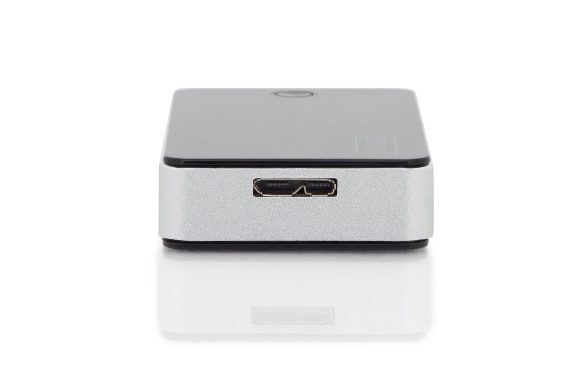 EAN 4016032431497 - Digitus DA-70330-1 lector de tarjeta USB 3.2 Gen 1 (3.1 Gen 1) Negro, Blanco imagen 4