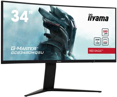 Iiyama Gcb3480wqsu-B1, Monitor De Gaming Negro
