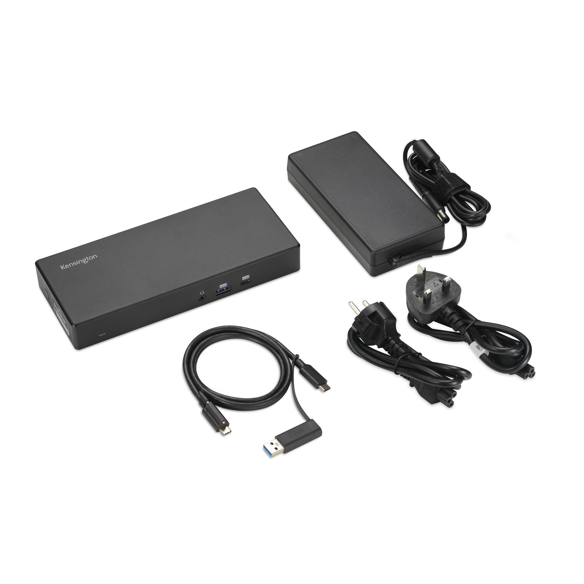 EAN 5028252640718 - Kensington SD4781P Alámbrico USB 3.2 Gen 2 (3.1 Gen 2) Type-C Negro imagen 11