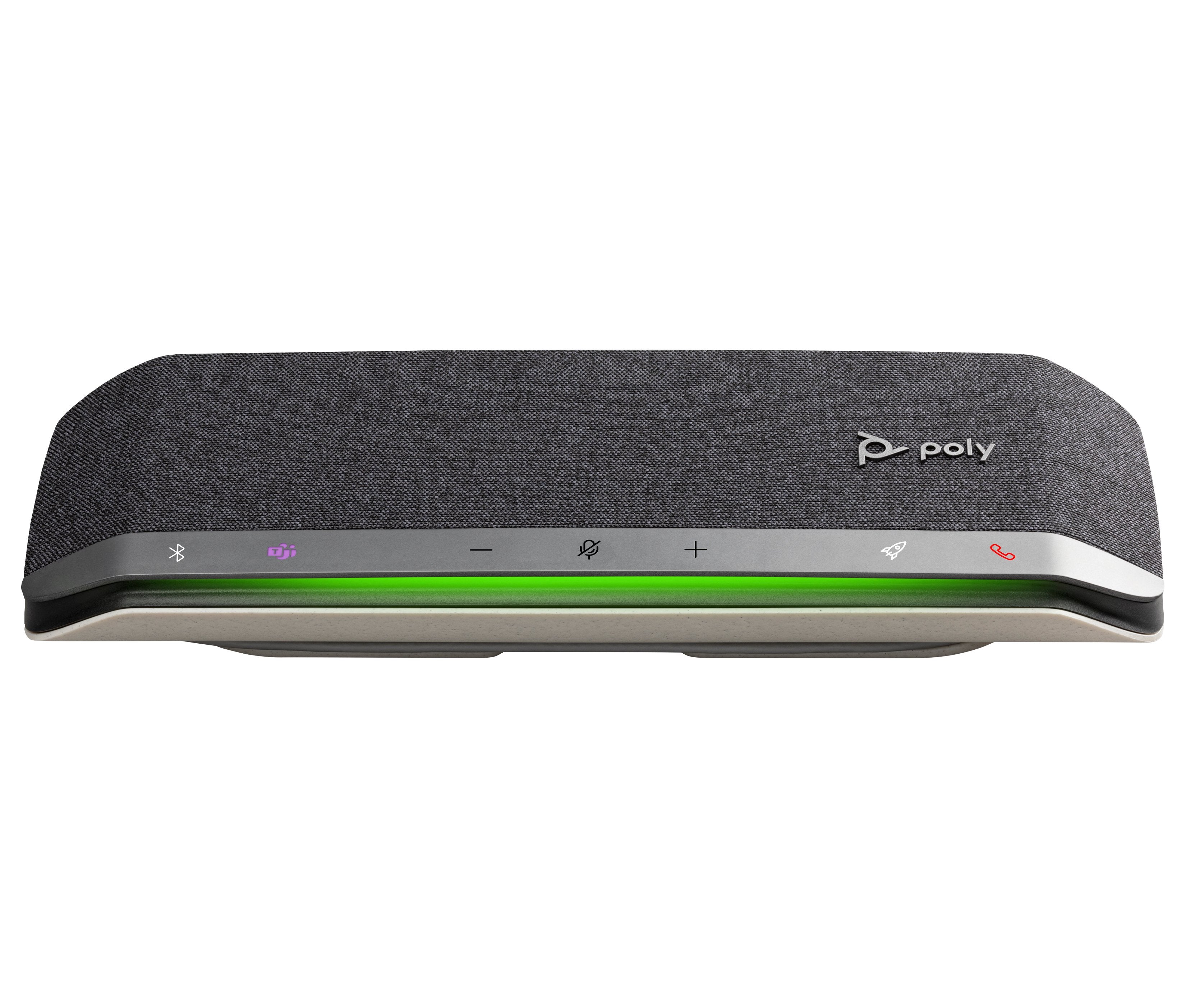 EAN 0197029590473 - HP Poly Sync 40 Microsoft Teams Certified Speakerphone altavoz PC Plata imagen 1