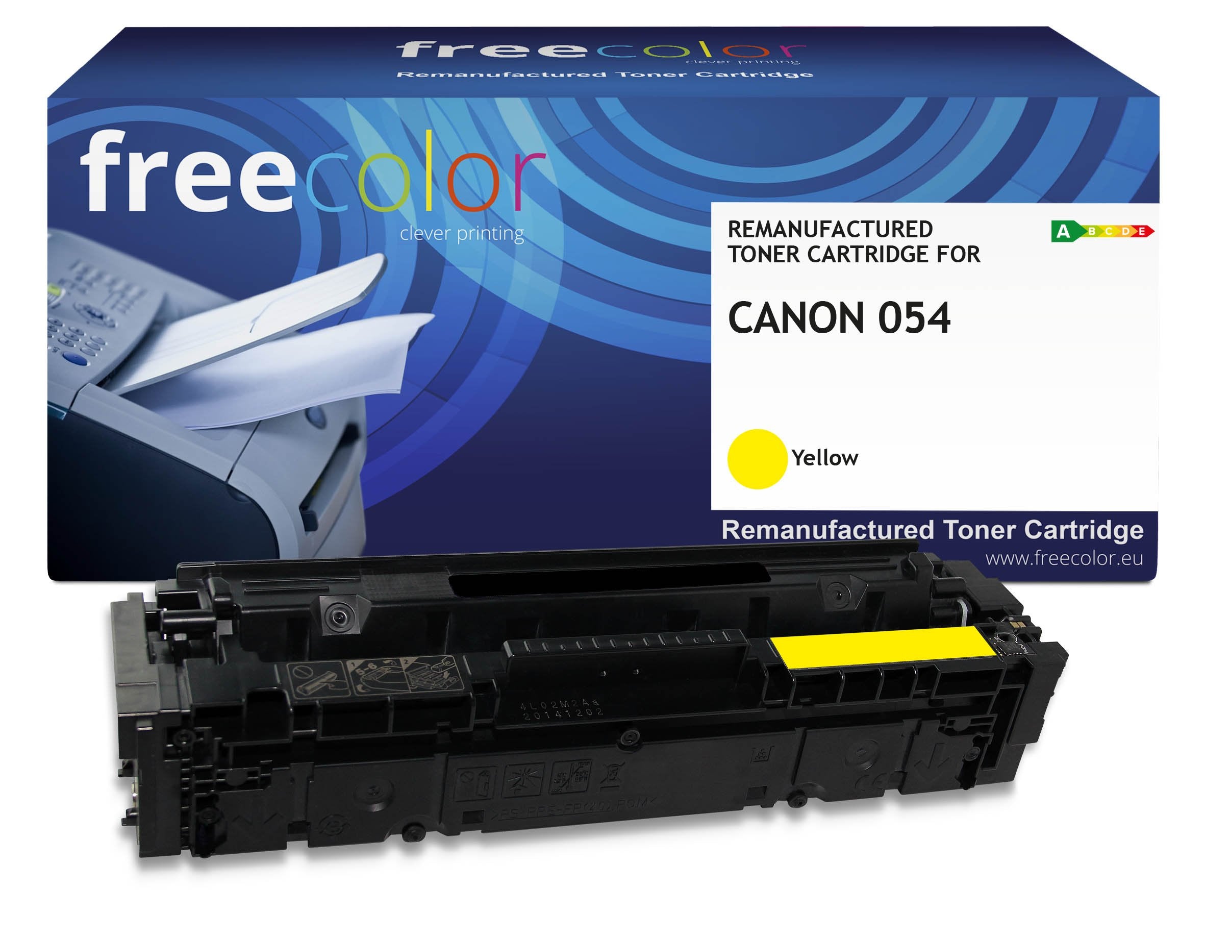 EAN 3112539962135 - Freecolor K18636F7 cartucho de tóner 1 pieza(s) Compatible Amarillo imagen 1
