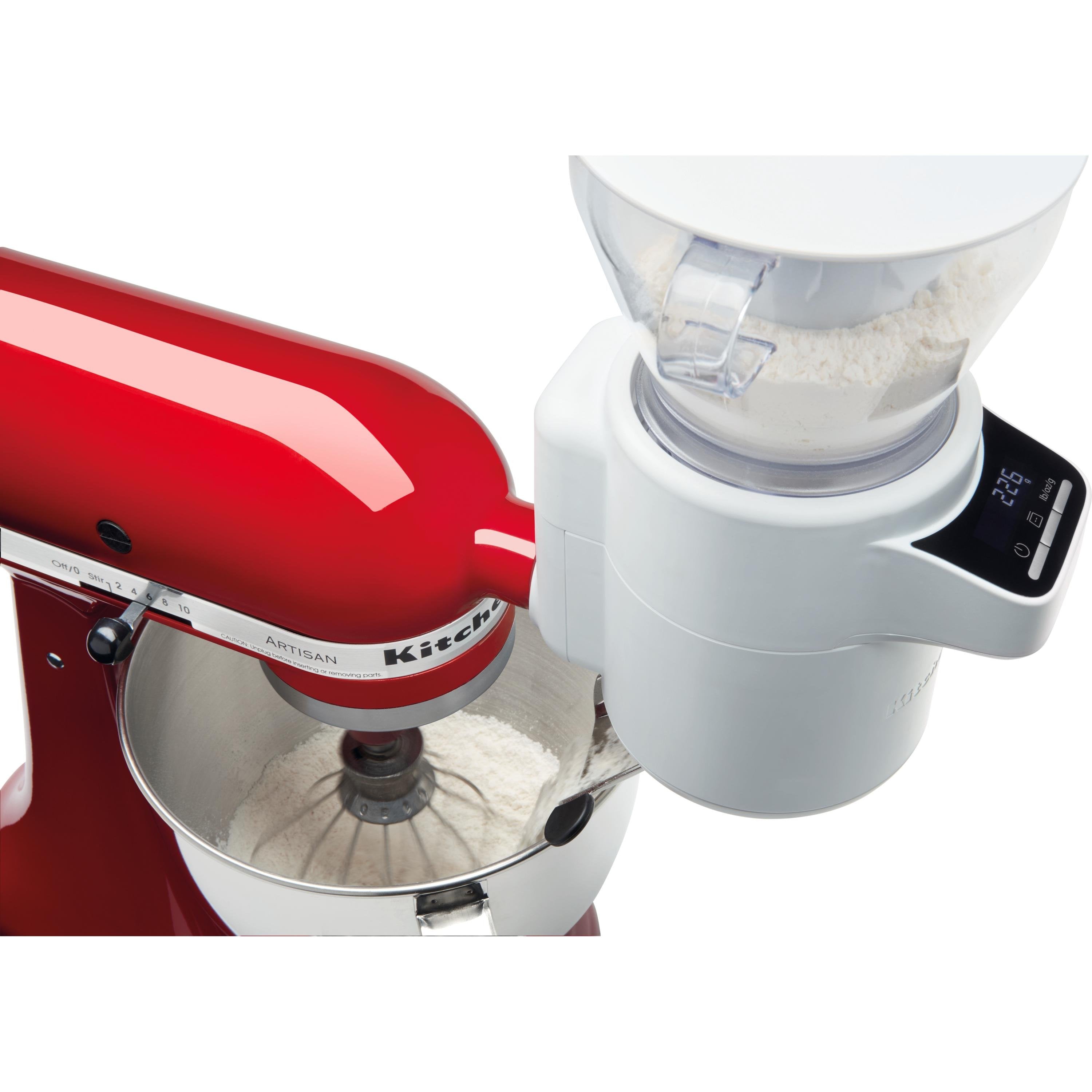 Kitchenaid 5ksmsfta Sieb Con Digitaler Waage