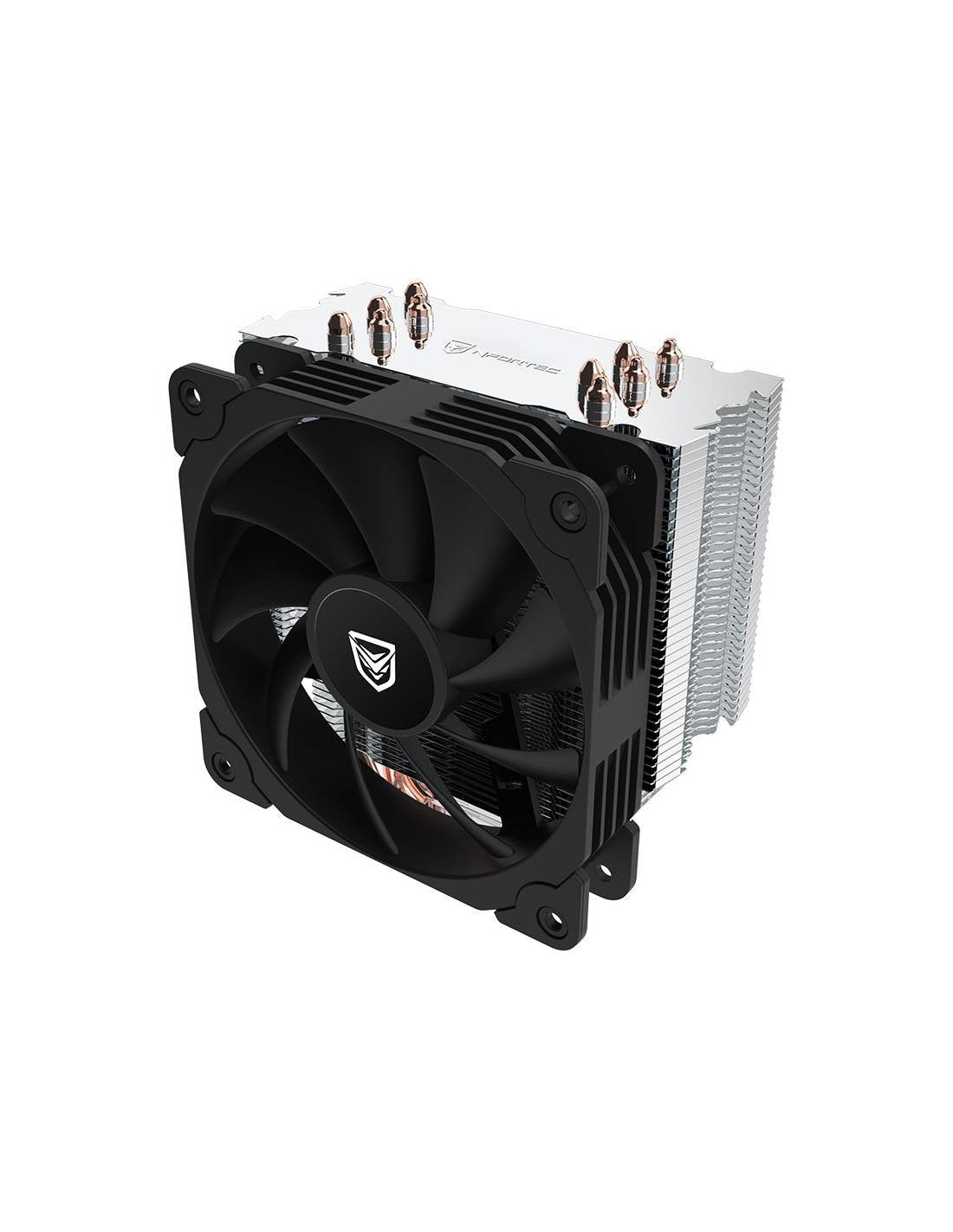 EAN 8435443721120 - Nfortec Vela X Procesador Enfriador 12 cm Negro 1 pieza(s) imagen 2