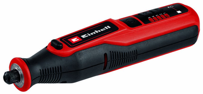 Amoladora Einhell Te-Mt 7,2 Li, Recta Rojo/Negro