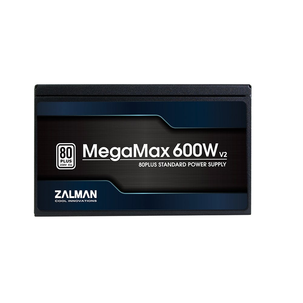 Zalman Megamax 600w V2 80+ Std Eu Zm600-Txii