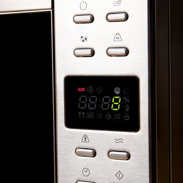 EAN 8435484013987 - Cecotec 01398 microondas Negro, Acero Solo microondas Encimera 20 L 700 W imagen 7