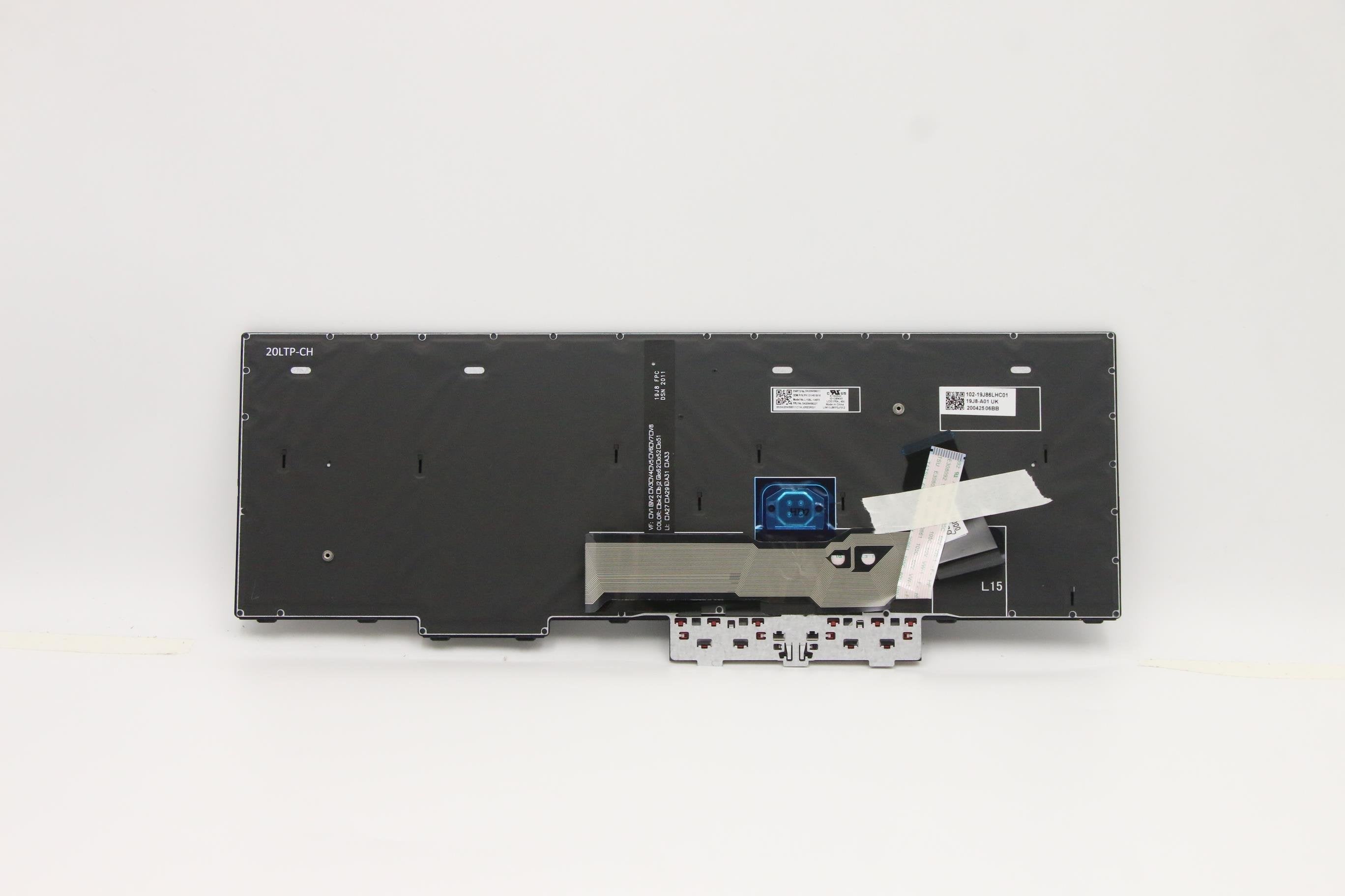 EAN 5704174274315 - Lenovo 5N20W68227 refacción para laptop Teclado imagen 2