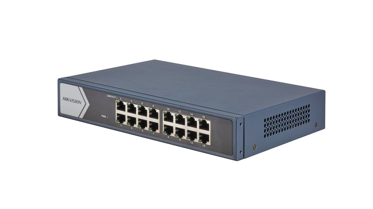 Ds-3e0516-E B 16-Port 1 Gbps Unmanaged Switch
