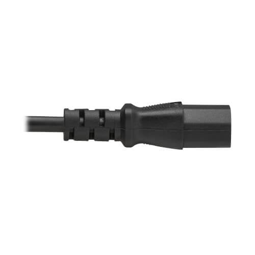 EAN 0037332280916 - Eaton P054-02M-EU cable de transmisión Negro 2 m CEE7/7 IEC C13 imagen 4
