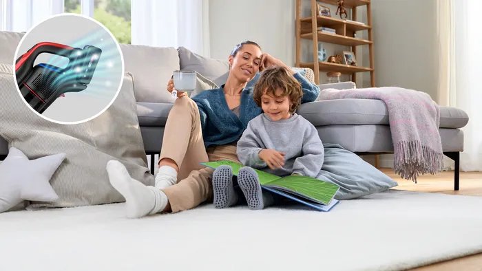 EAN 4242005469543 - Bosch BCS1041PET aspiradora de pie y escoba eléctrica Aspiradora escoba Batería Secar HEPA Sin bolsa 0,4 imagen 9