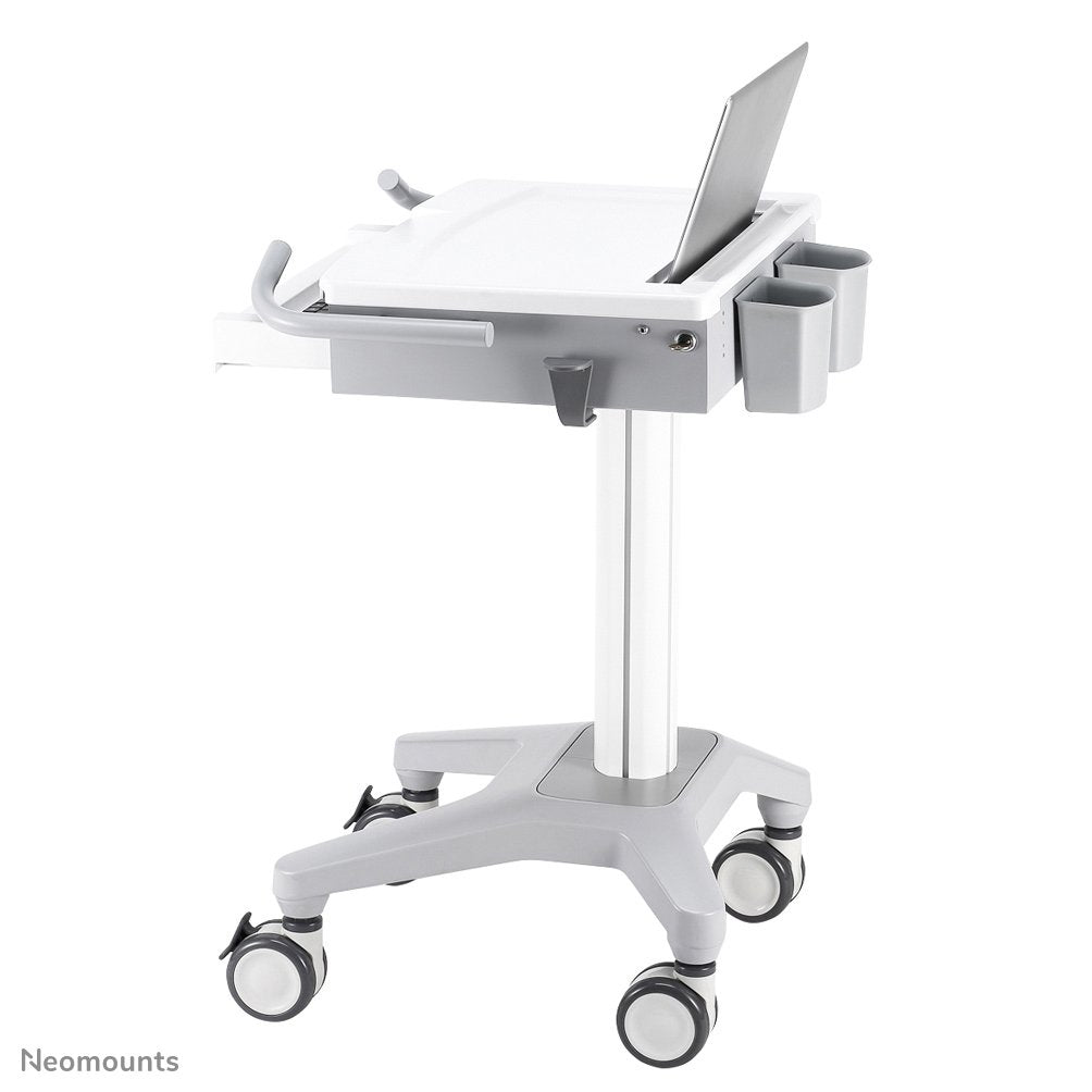 EAN 8717371446550 - Neomounts MED-M200 soporte para monitor 43,2 cm (17") Piso Blanco imagen 3