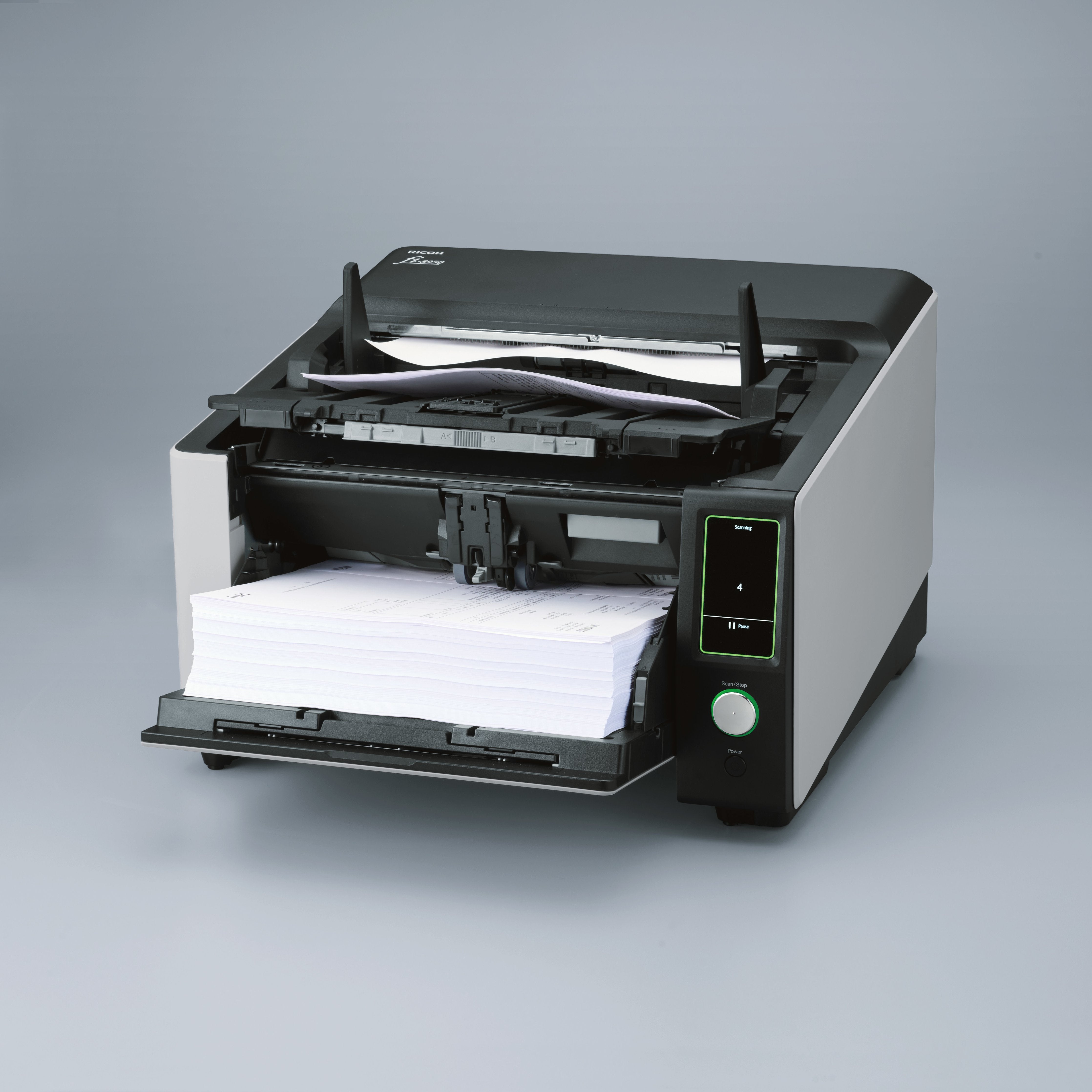 EAN 4939761312953 - Ricoh fi-8950 Escáner con alimentador automático de documentos (ADF) 600 x 600 DPI A3 Negro, Gris imagen 4