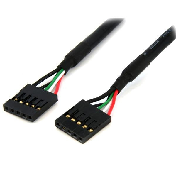 Startech Cable Interno 18 Pulgadas Al Usb Idc 5 Pi