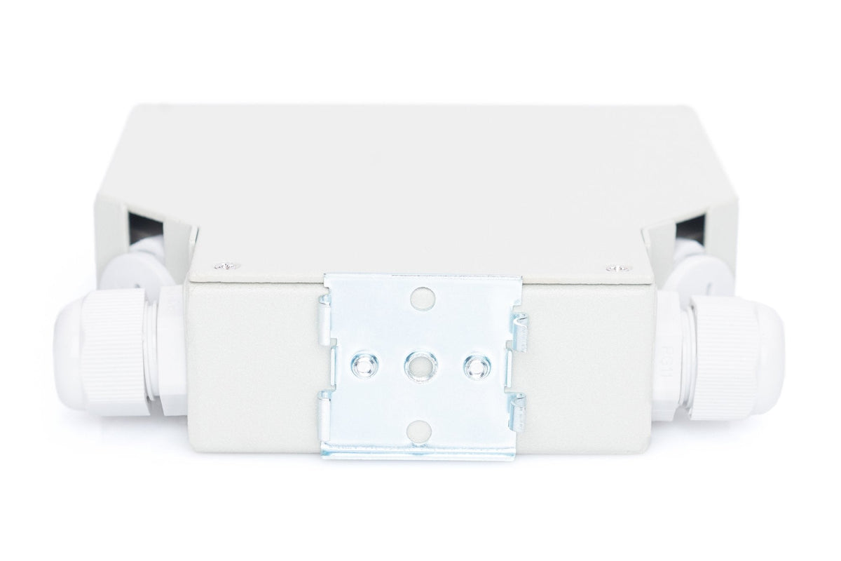 Caja De Empalme Para Carril Din Digitus Para 8 Acoplamientos Lc/Dx Dn-96891