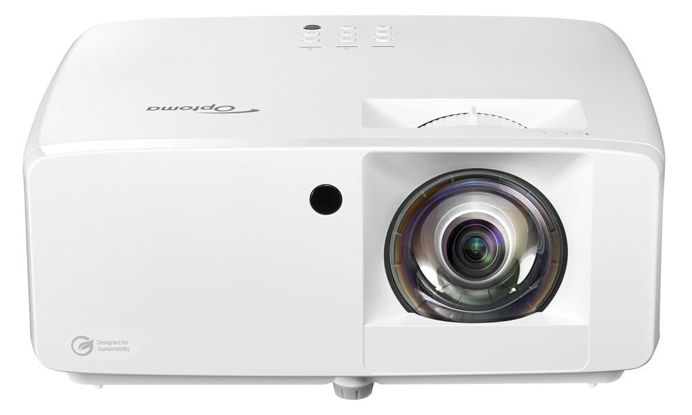 (1920x1080) Optoma Gt2100hdr Dlp Laser 4200-Lumen Hdmi Usb 3d Full Hd Blanco