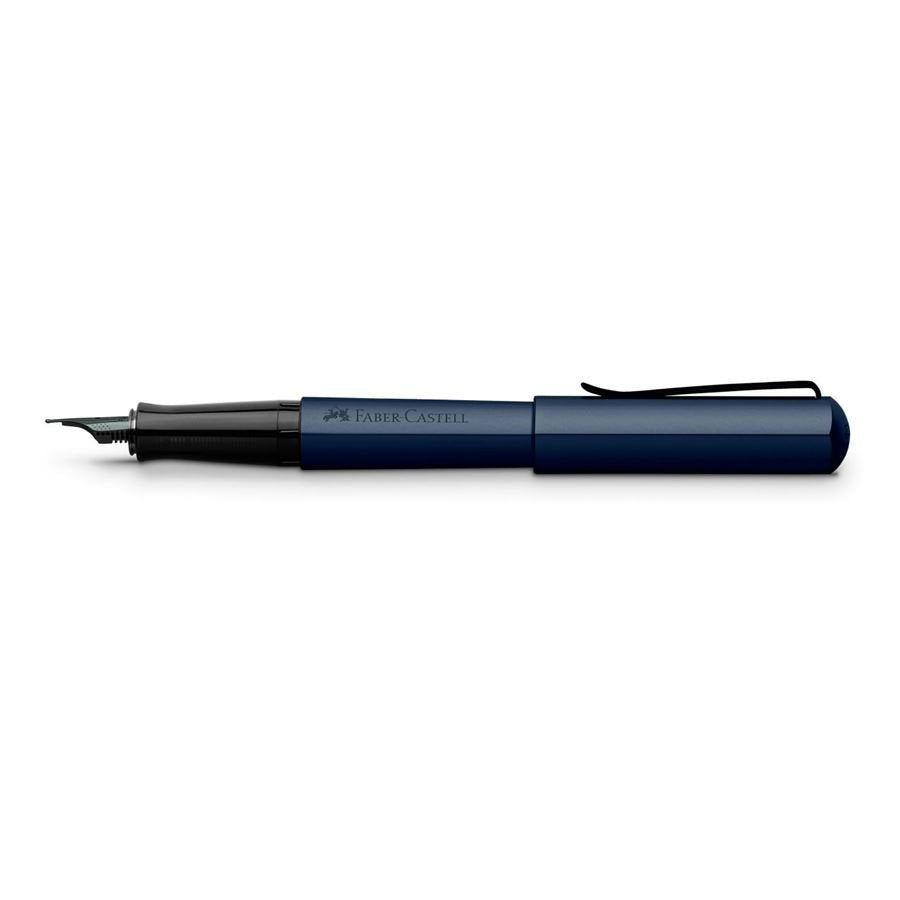 Pluma Estilográfica Faber-Castell Hexo Sistema De Carga Por Cartucho Azul 1 Pieza(S)