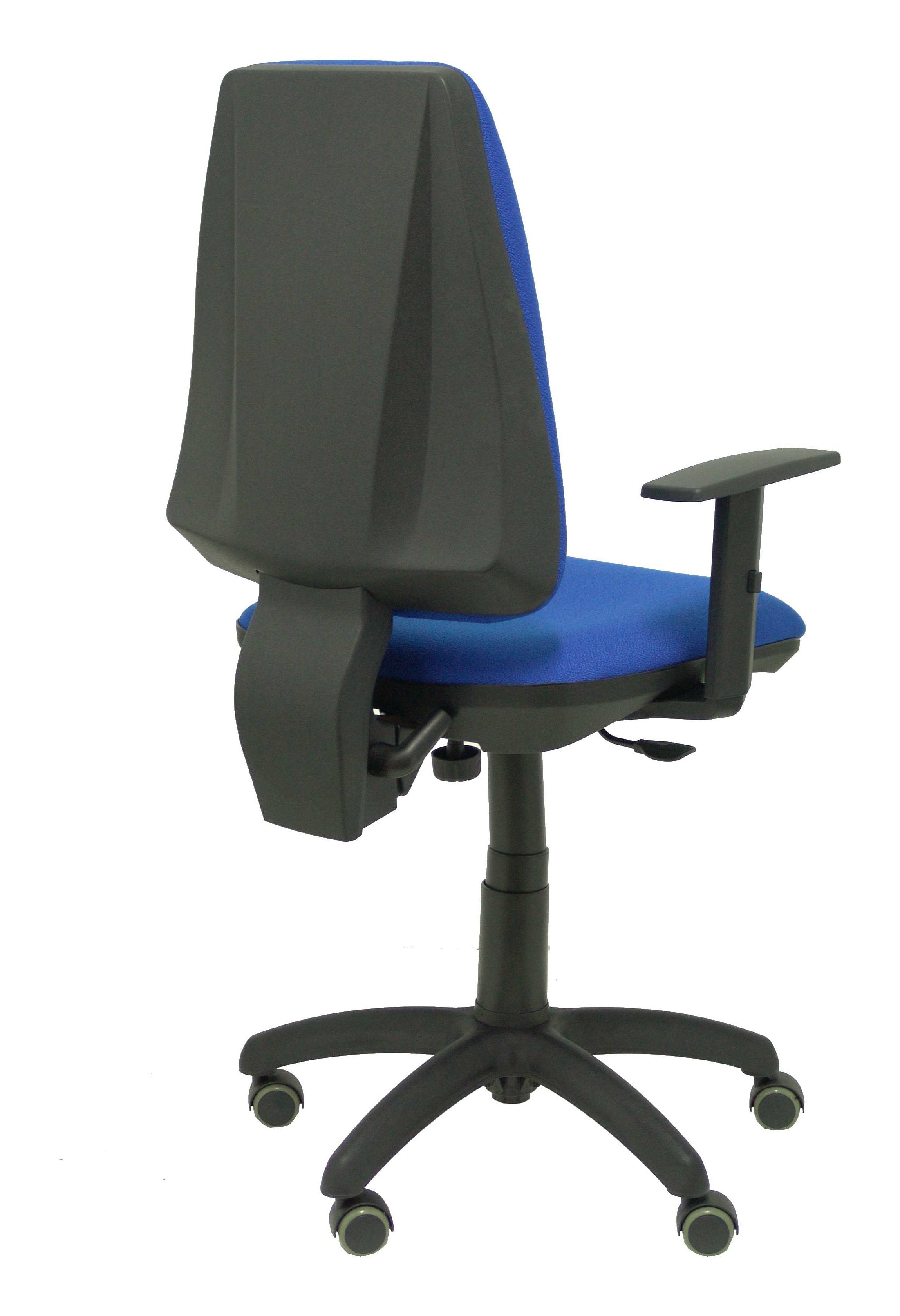 Silla Elche Cp Bali Azul Brazos Regulables Ruedas