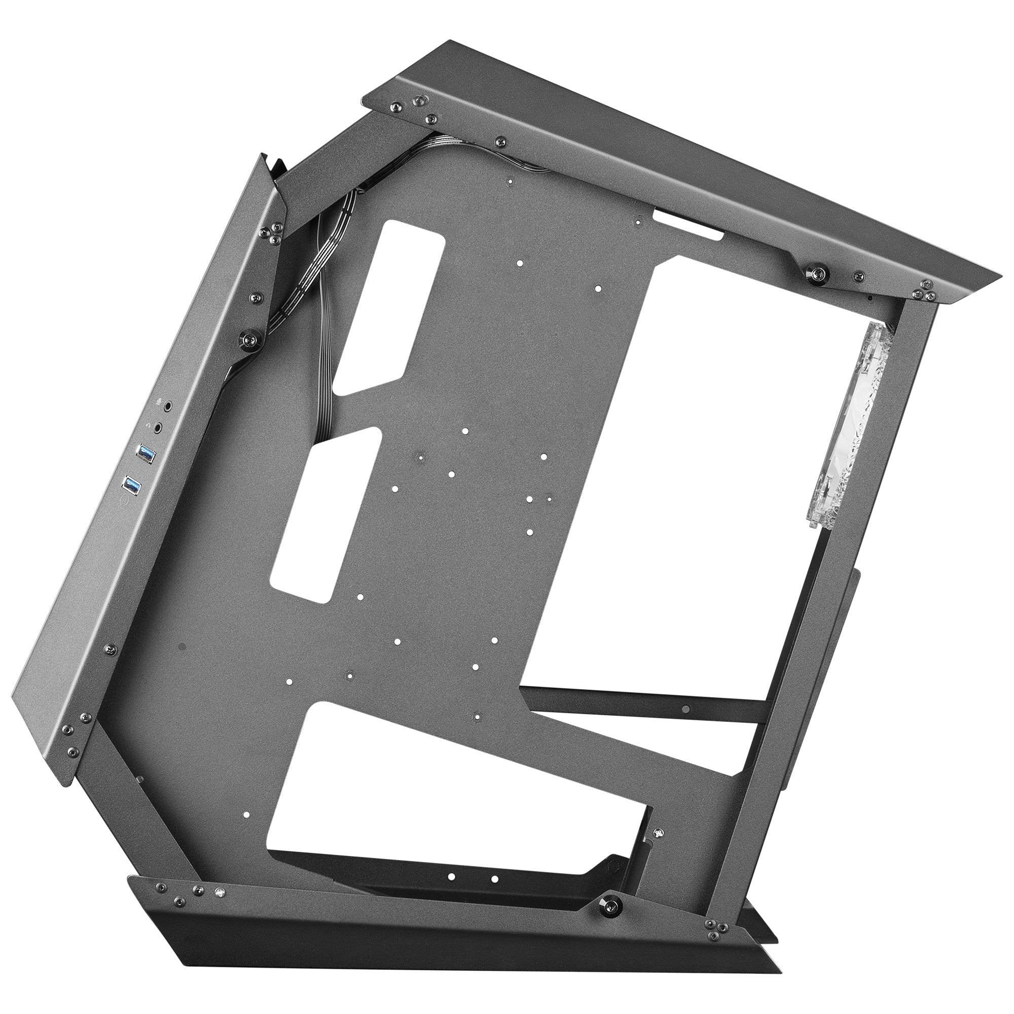 Caja Pc Marsgaming E-Atx Mc51 Black