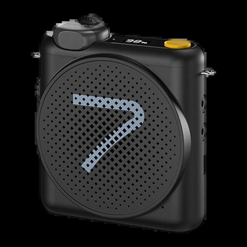 7ryms Wa2 Negro - Amplificador De Voz Inalámbrico Con Micrófono Lavalier