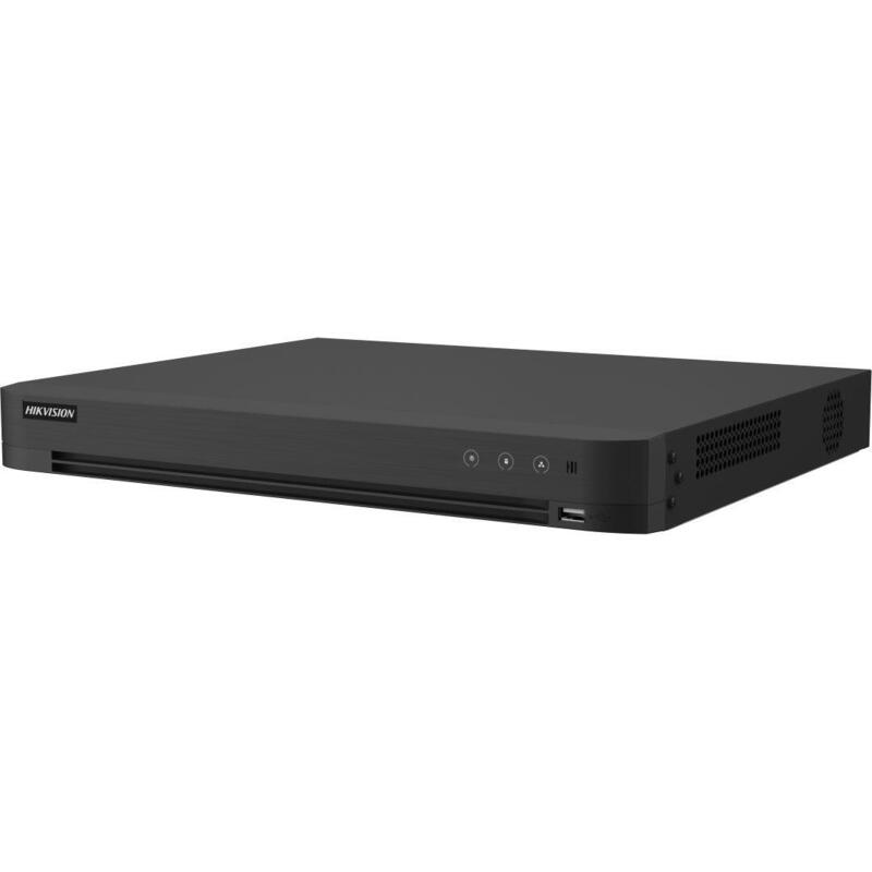8-Ch 5 Mp 1u H.265 Acusense Poc Dvr