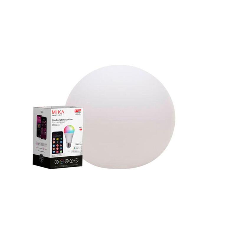 8 Estaciones Leuchtkugel Exterior 30 Bluetooth
