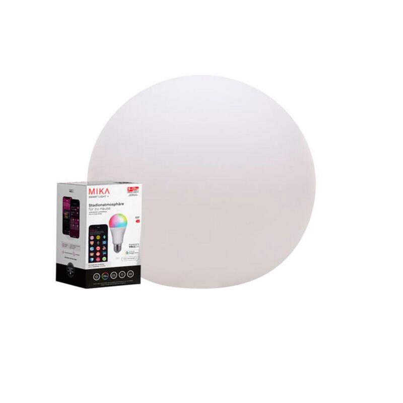 8 Seasons Leuchtkugel Outdoor 40 Bluetooth