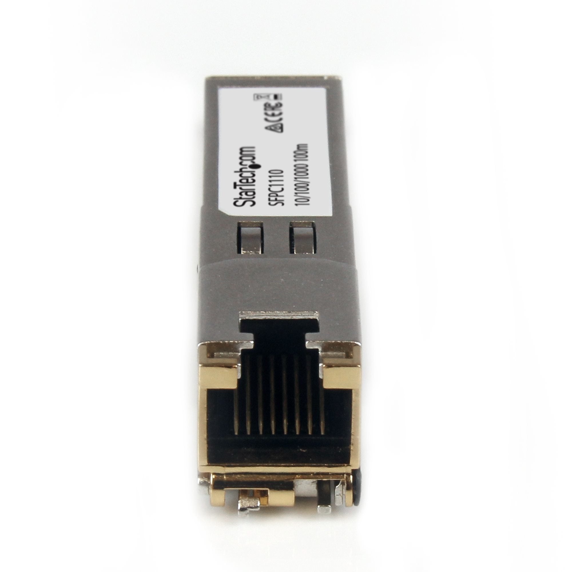 EAN 0065030846202 - StarTech.com SFPC1110 red modulo transceptor Cobre 1250 Mbit/s imagen 3