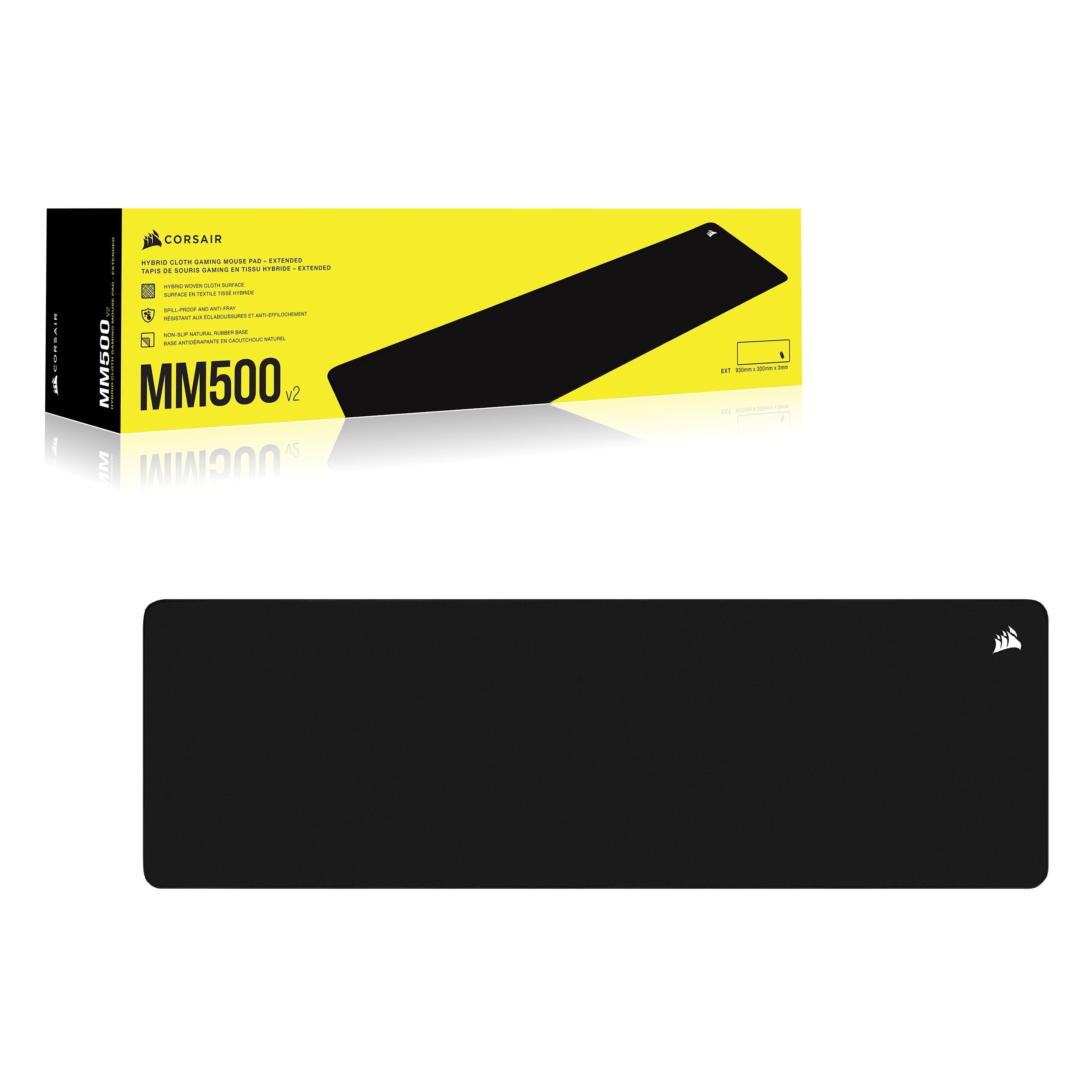 EAN 0840006682158 - Corsair MM500 v2 Alfombrilla de ratón para juegos Negro imagen 5
