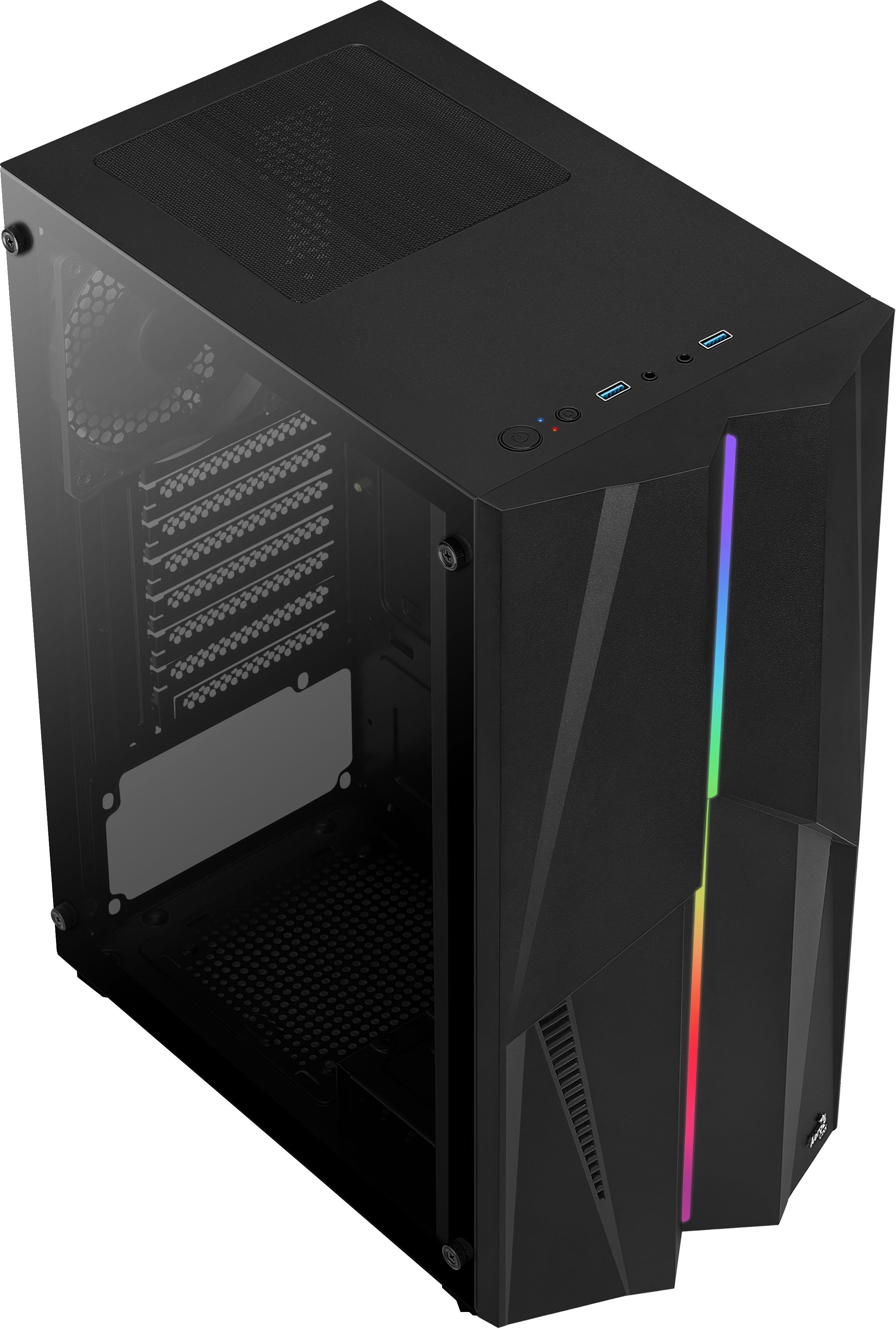 EAN 4710562756296 - Aerocool Mecha Midi Tower Negro imagen 6