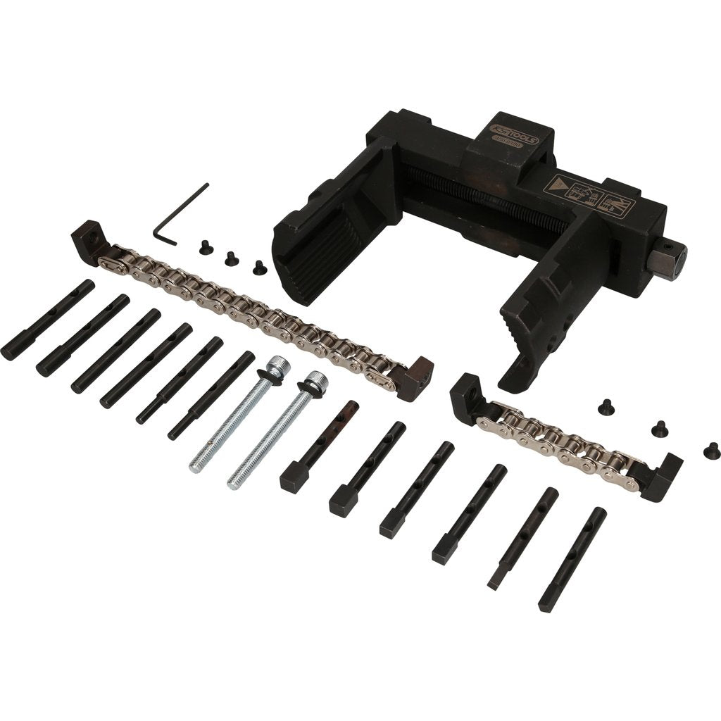 Ks Tools Vario-Muttern- Y Kappenschlüssel-Juego 450.0190
