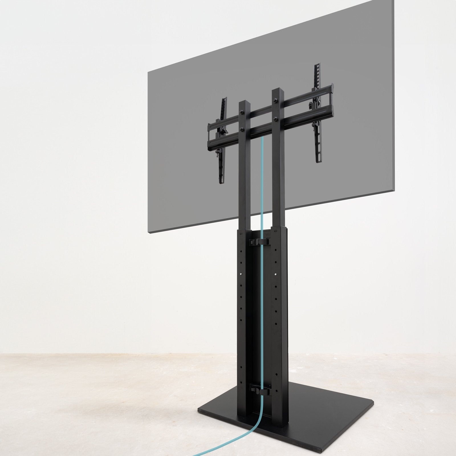 Soporte Suelo "Mirror" Para Pantallas 32"-85"