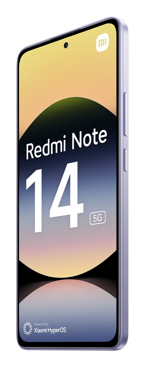 EAN 6932554405601 - Xiaomi Redmi Note 14 5G 16,9 cm (6.67") Ranura híbrida Dual SIM USB Tipo C 8 GB 256 GB 5110 mAh Lavanda, imagen 4