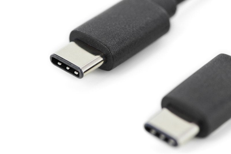 Digitus Cable Usb-C 2.0 1.8m 3 Unidades Negro