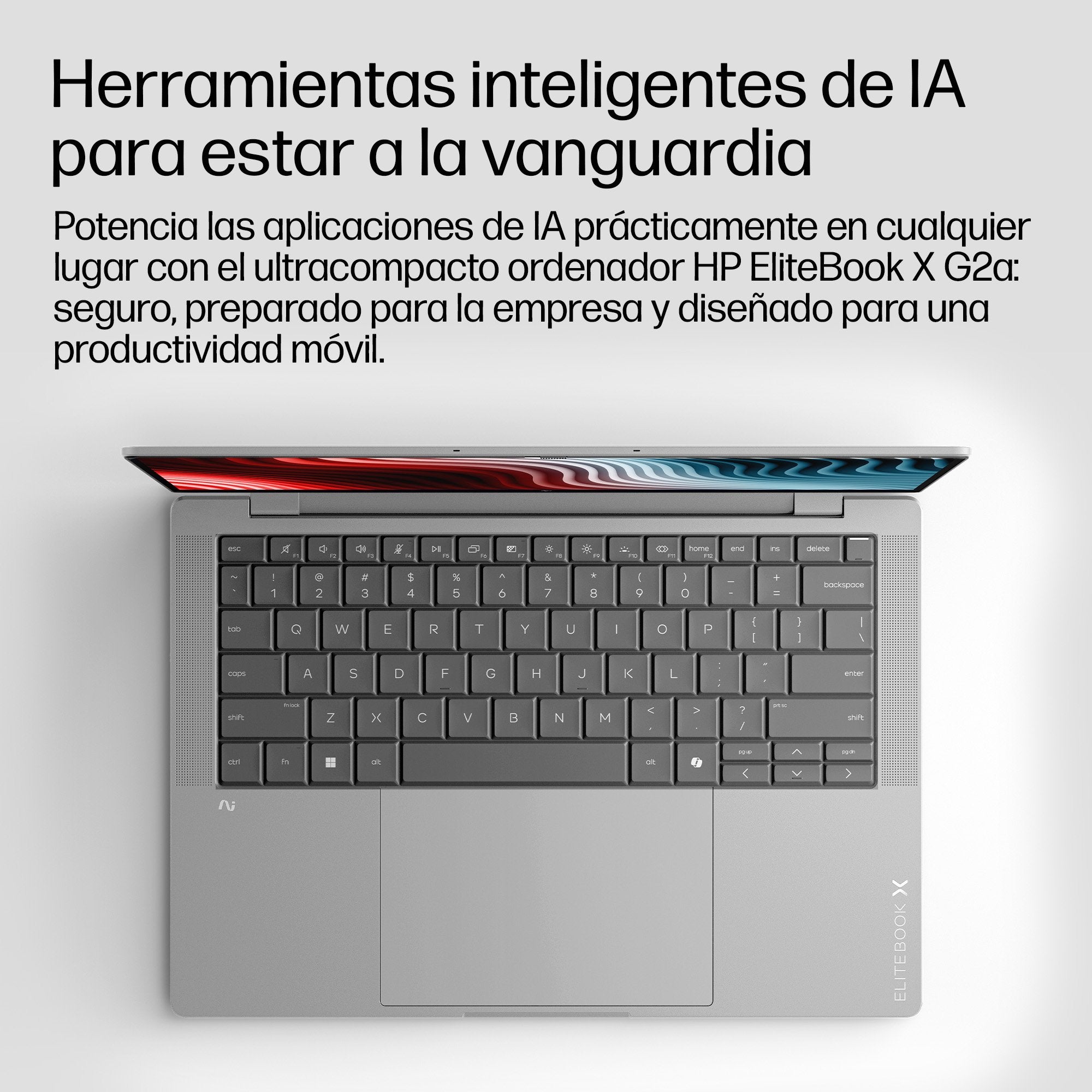 EAN 0821844971420 - HP EliteBook X G2a 14 inch Notebook Next Gen AI PC Wolf Pro Security Edition Copilot+ PC AMD Ryzen AI 5 P imagen 5