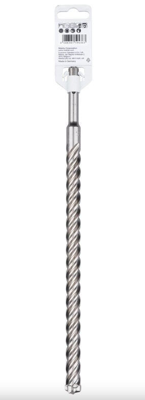 EAN 0088381594363 - Makita NEMESIS II Broca para piedra 1 pieza(s) imagen 4
