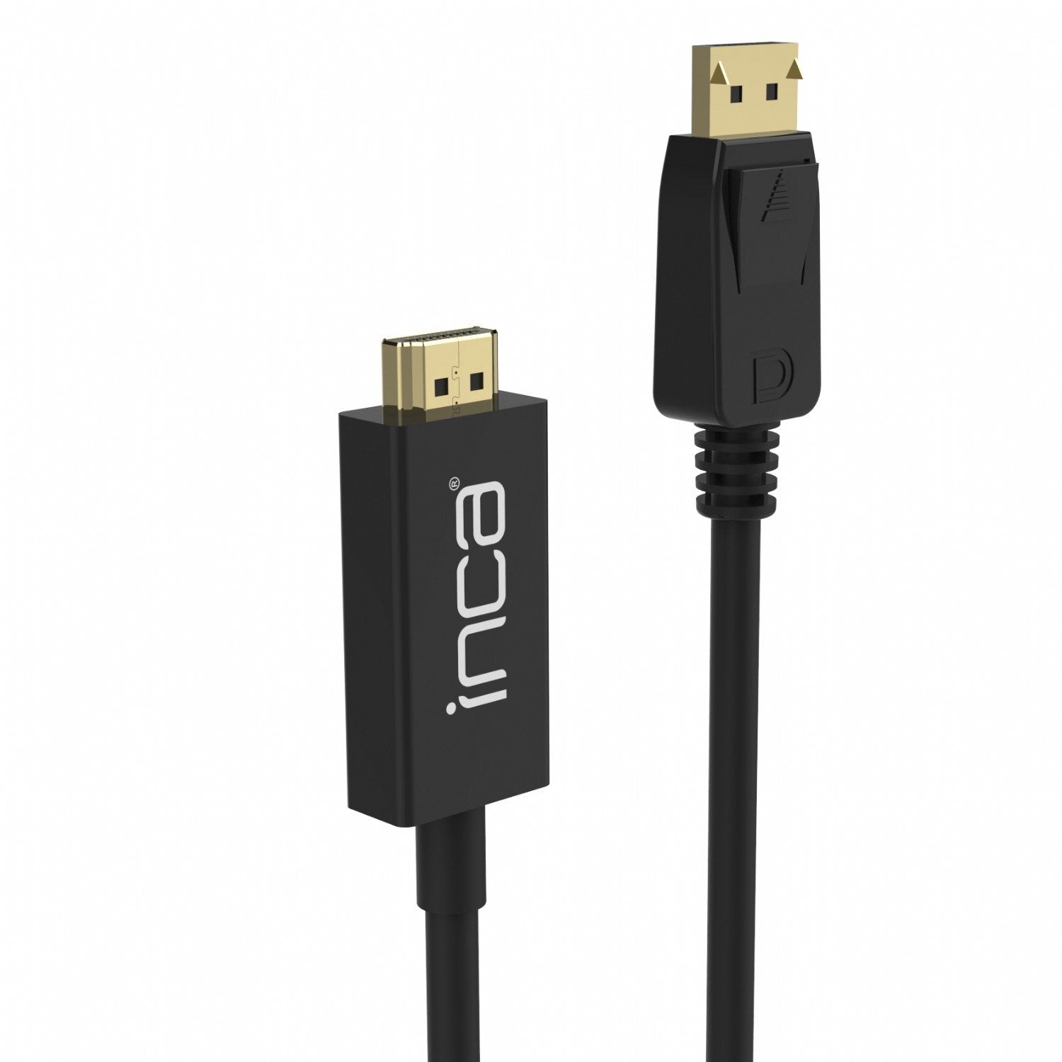 Inca Idph-18t Adaptador De Cable De Vídeo 1,8 M Displayport Hdmi Tipo A (Estándar) Negro