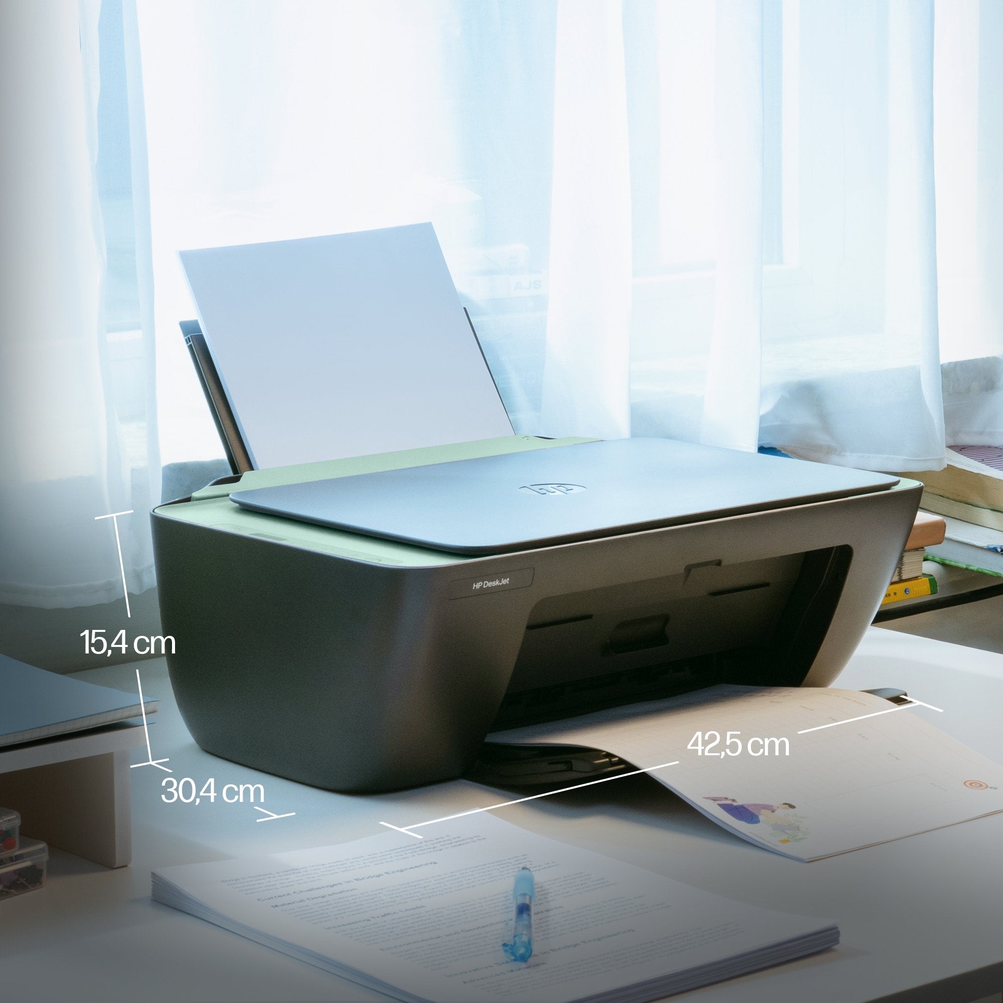 EAN 0198828789587 - HP DeskJet 2923 Inyección de tinta térmica A4 4800 x 1200 DPI 7,5 ppm Wifi imagen 5