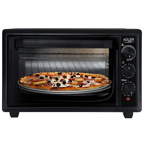 EAN 5905575900722 - Adler AD 6023 horno 26 L 1500 W Negro imagen 13