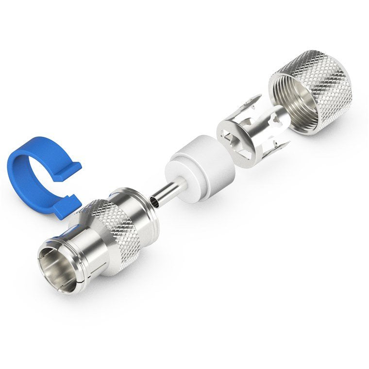 Goobay 58813 Conector Coaxial Iec 10 Pieza(S)
