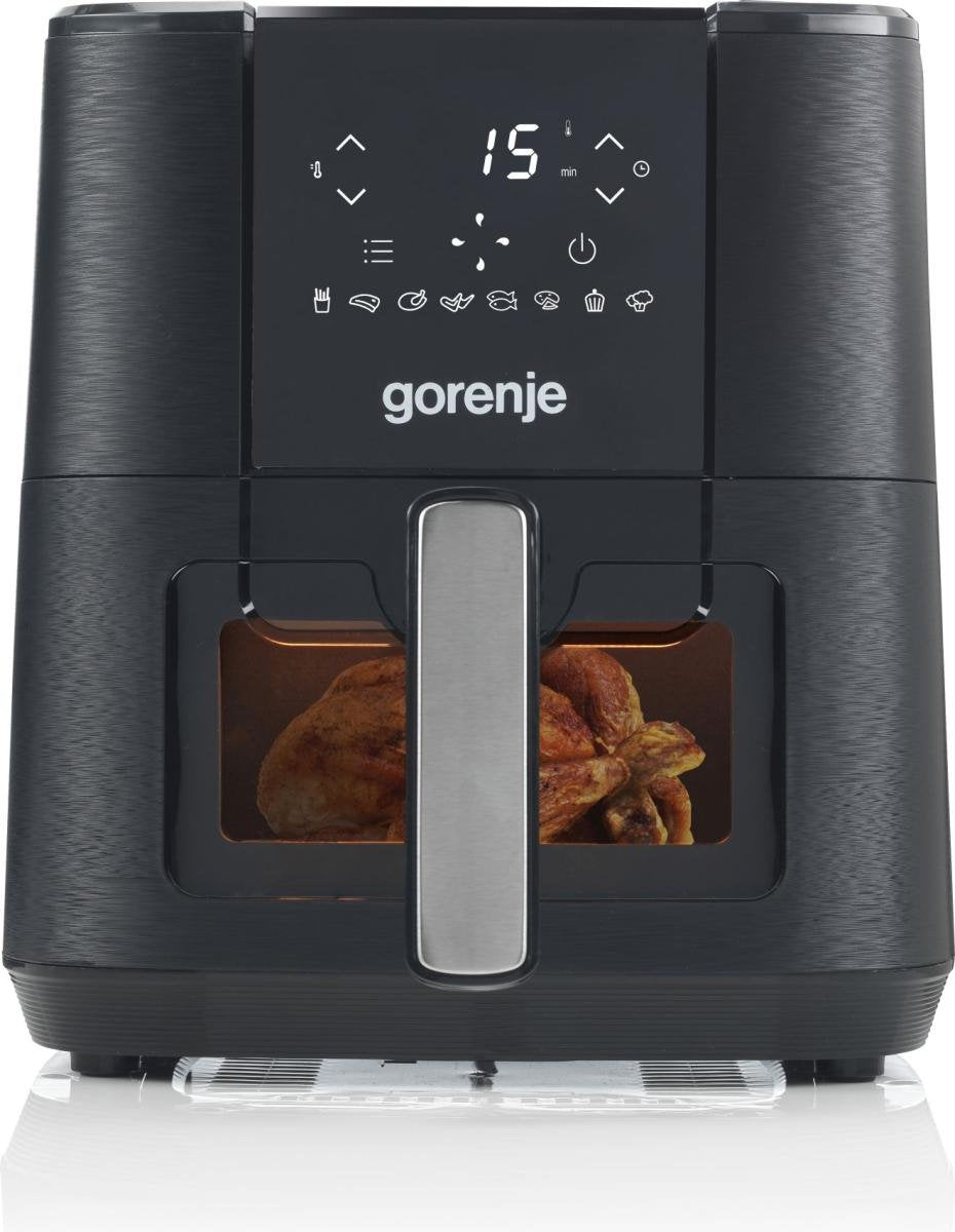 EAN 3838782695087 - Gorenje AF1350DWB Sencillo 5,4 L Independiente 1350 W Freidora de aire caliente Negro imagen 7