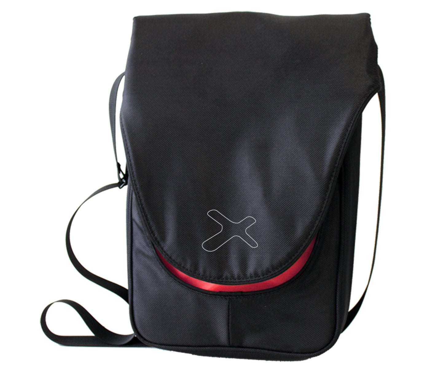 Phoenix Bolso Bandolera Para Portatil Y Ultrabook Amsterdam 14\1 Hasta 15,6\1 Negro