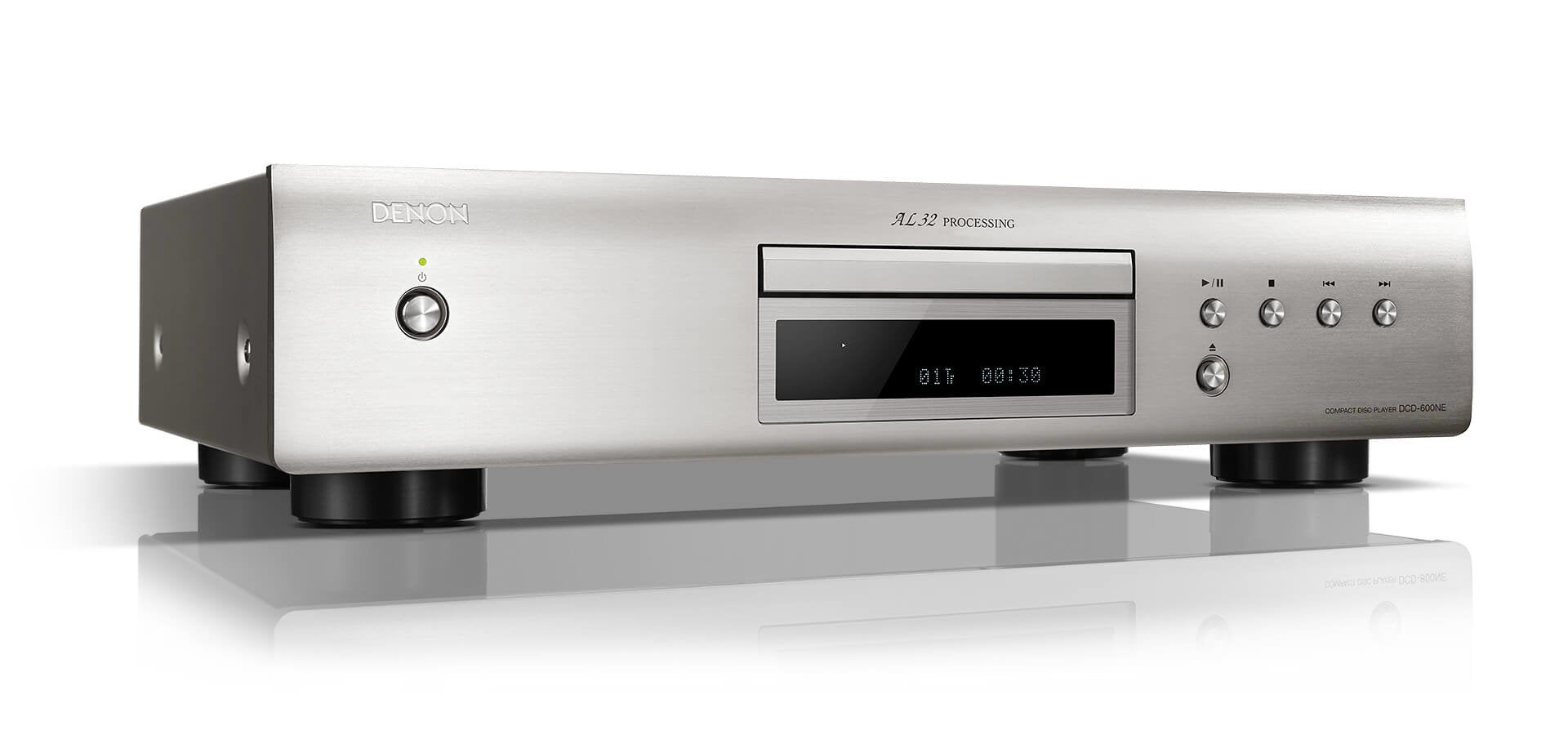 Denon Dcd-600 Plata Reproductor Hi-Fi Cd