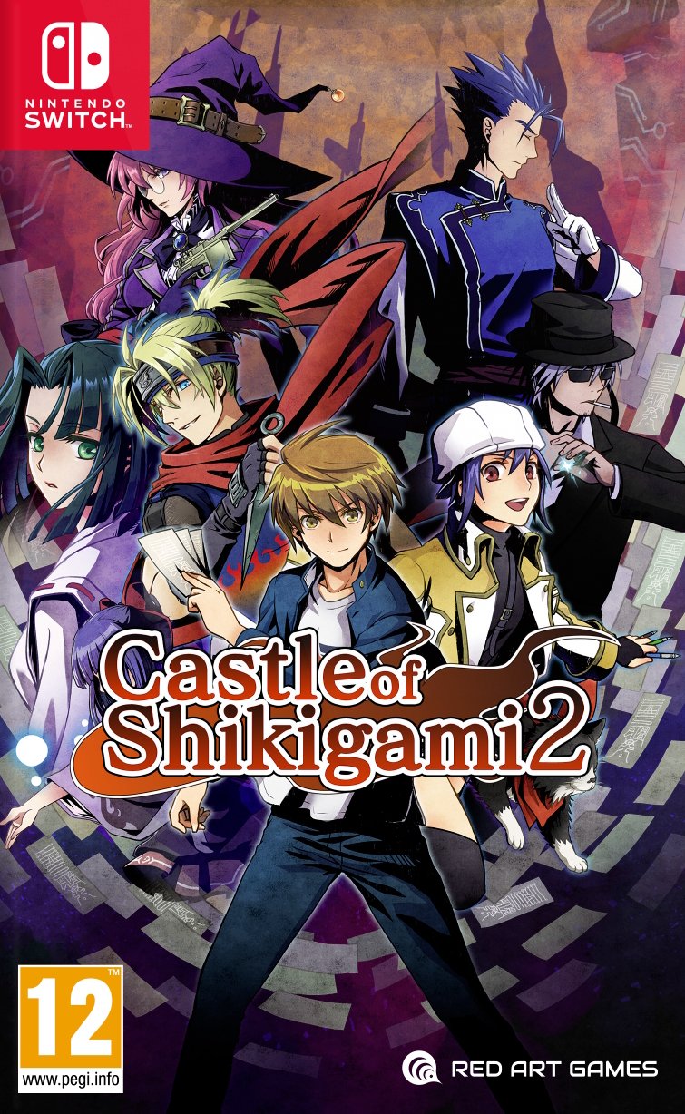 Juego Castle Of Shikigami 2 Switch