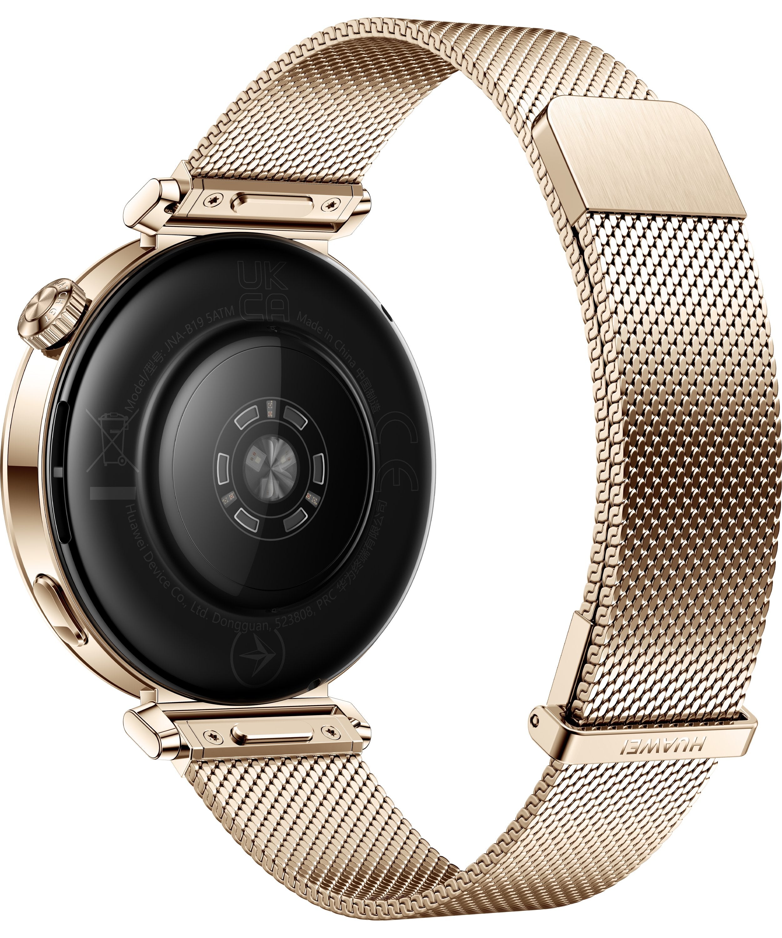 EAN 6942103131981 - Huawei WATCH GT5 41mm 3,35 cm (1.32") AMOLED Digital 466 x 466 Pixeles Oro imagen 2